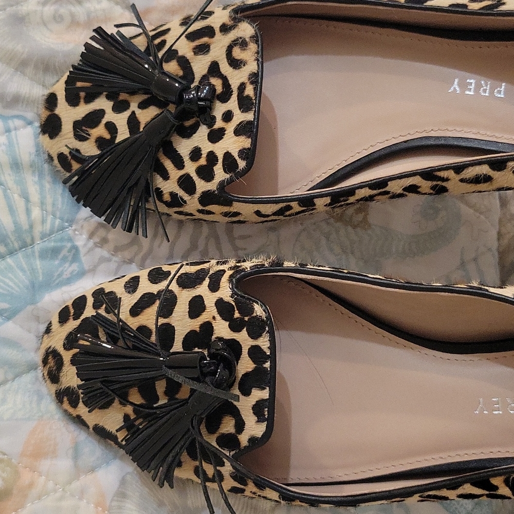 Leopard Loafers - Picture 2 of 3